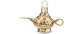 Inge Weihnachtskugel Wunderlampe Glas, H: 5 cm, mundgeblasen