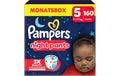 Pampers Baby Dry Night Pants Gr. 5 MonatsBox / 160 Stück