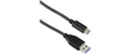 Targus® 1 m USB-C® To USB-A 3.1 Gen2 (10 Gbps 5 A) Cable - schwarz