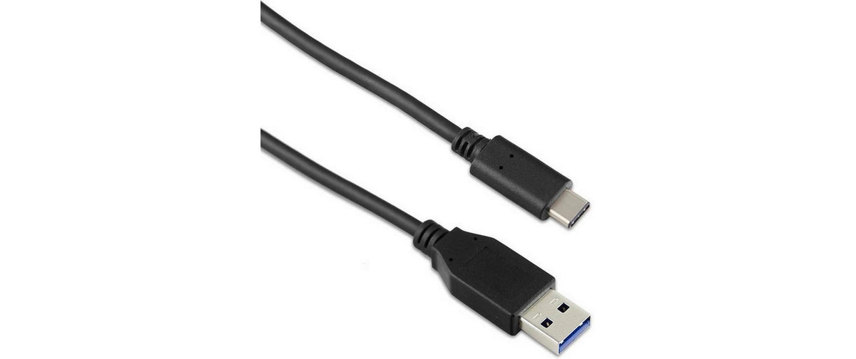 Targus® 1 m USB-C® To USB-A 3.1 Gen2 (10 Gbps 5 A) Cable - schwarz