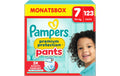 Pampers Premium Protection Pants Gr.7 Extra Large 17+kg Monatsbox / 123 Stück