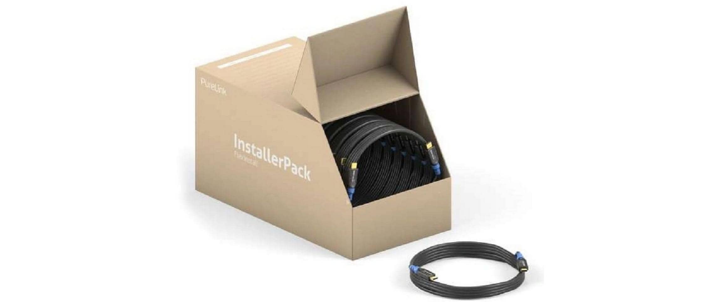 FlexInstall HDMI Kabel 8K, 0.5m, 60 Stk HDMI 2.1, 48Gbps, InstallerPack