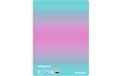 Herlitz Spiralblock A4 80 Blatt kariert, 70g/m2, minze/rosa