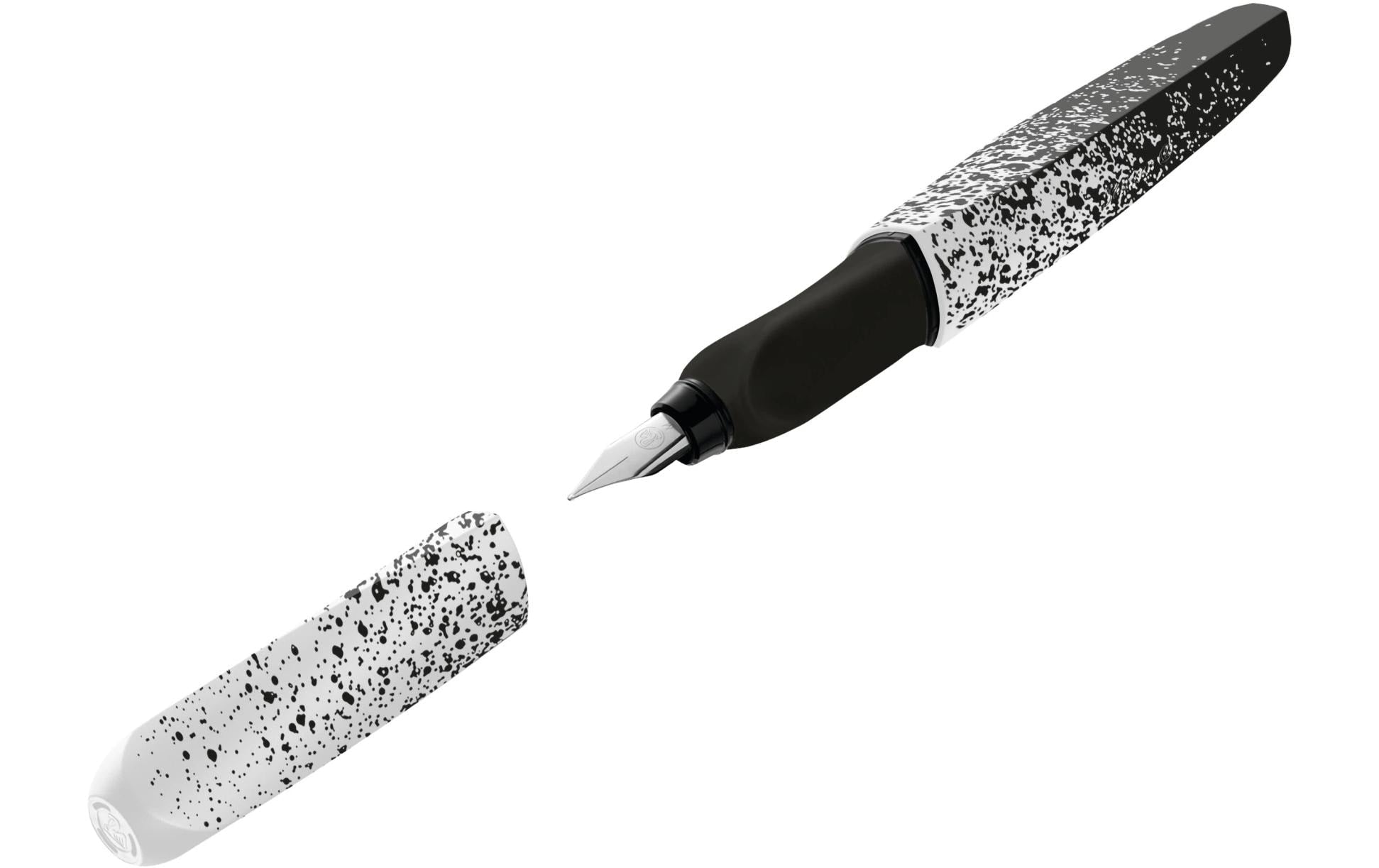Pelikan Twist Füllhalter M Schwarz / Weiss