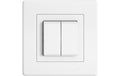 Feller EDIZIO.liv Smart Light Control for Philips Hue weiss AP