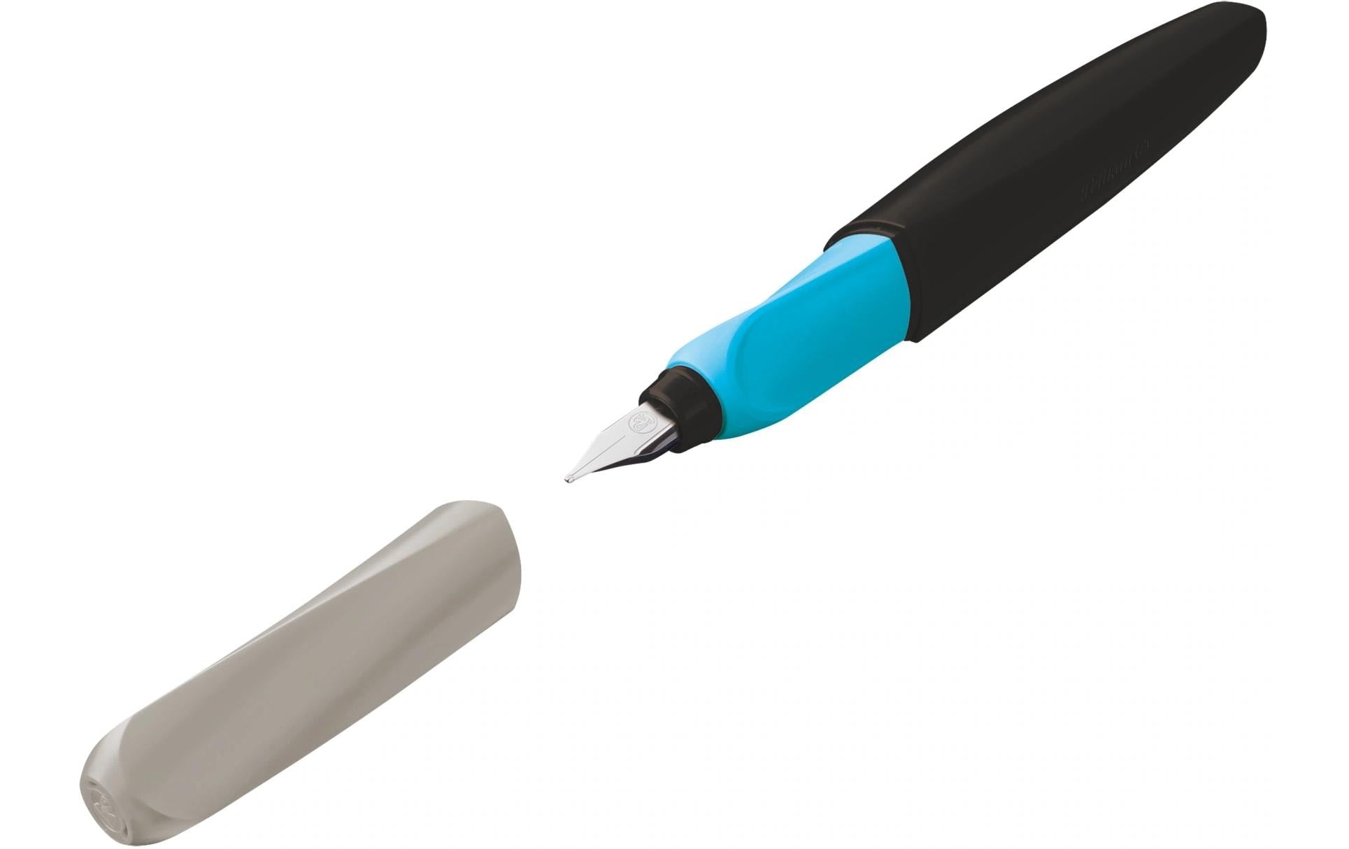 Pelikan Twist Füllhalter M Color Blocking dark