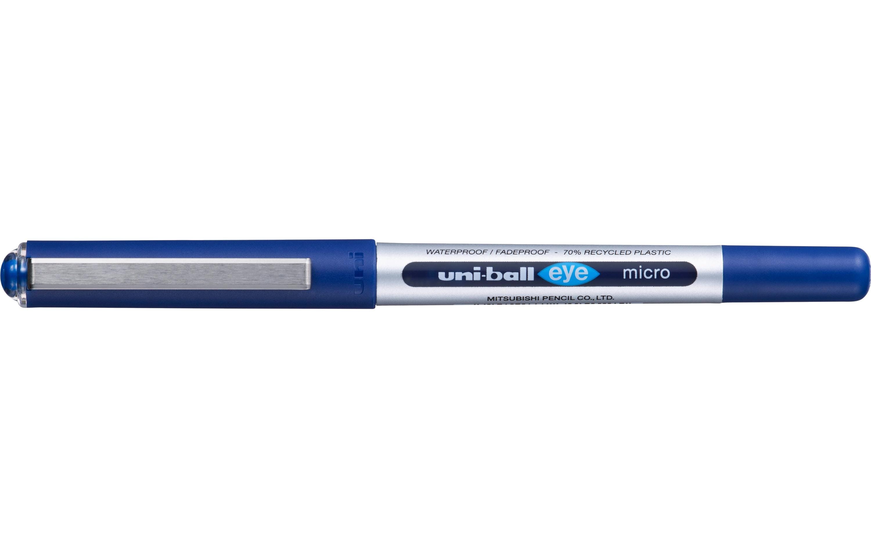 UNIBALL EYE Micro 0.5 mm ECO Flüssig-Tintenroller blau