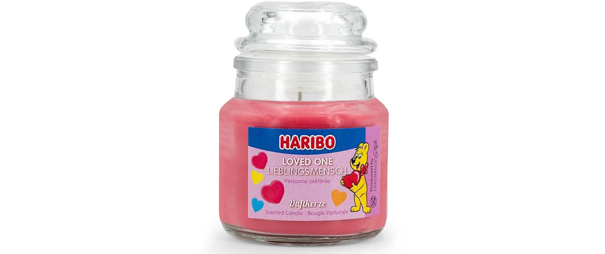 balthasar Duftkerze Haribo Loved One 6x9 cm (DxH), Brenndauer 20h