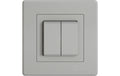 Feller EDIZIO.liv Smart Light Control for Philips Hue light grey AP