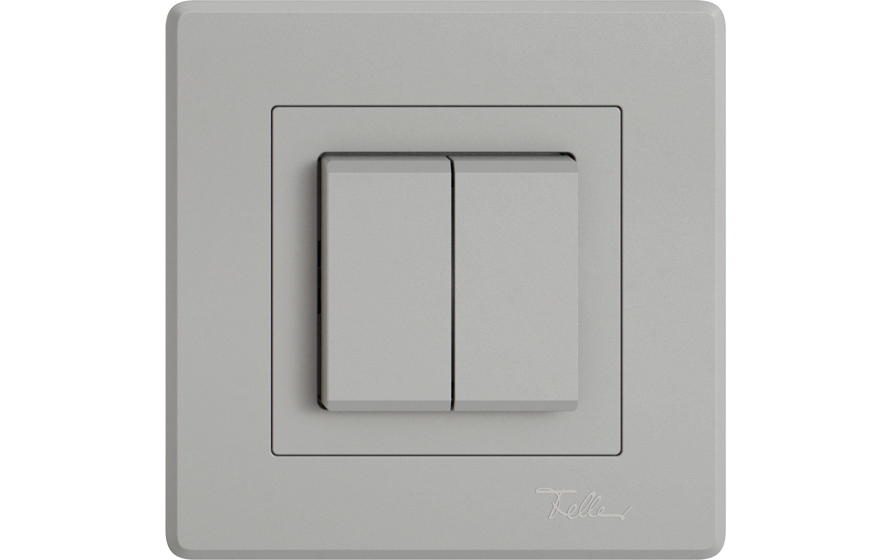 Feller EDIZIO.liv Smart Light Control for Philips Hue light grey AP