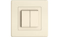 Feller EDIZIO.liv Smart Light Control for Philips Hue crema AP