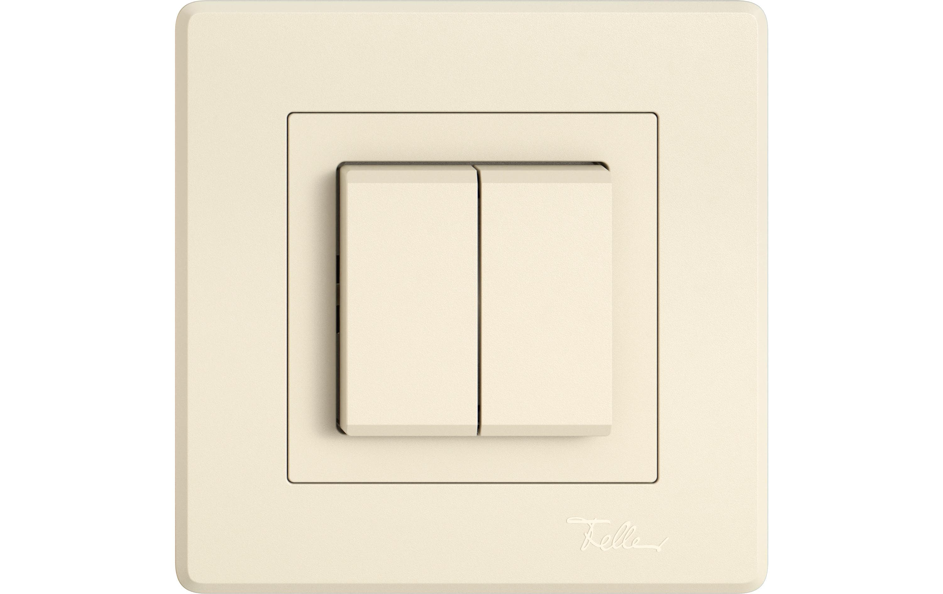 Feller EDIZIO.liv Smart Light Control for Philips Hue crema AP