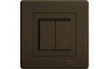 Feller  EDIZIO.liv Smart Light Control for Philips Hue coffee AP