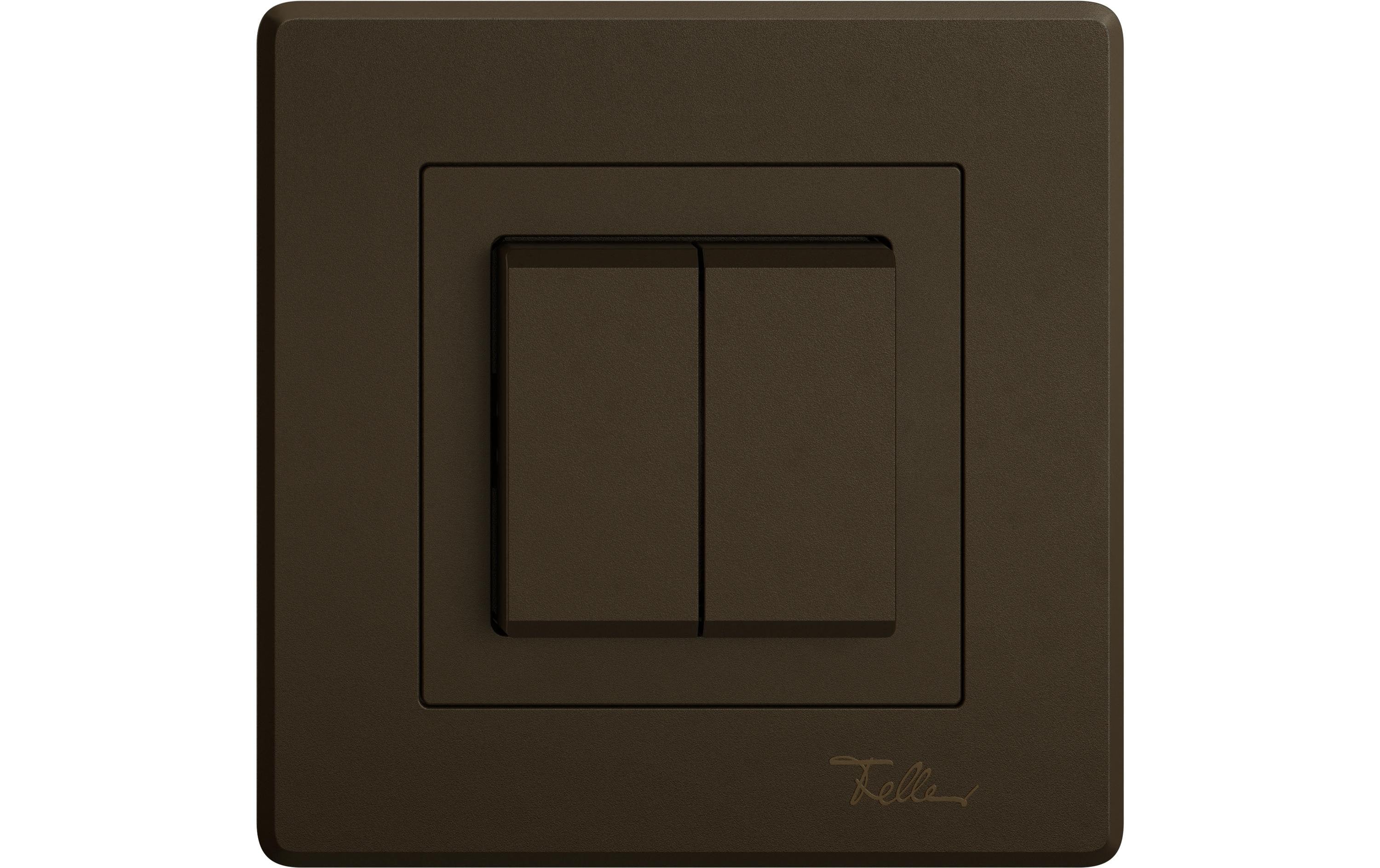 Feller  EDIZIO.liv Smart Light Control for Philips Hue coffee AP