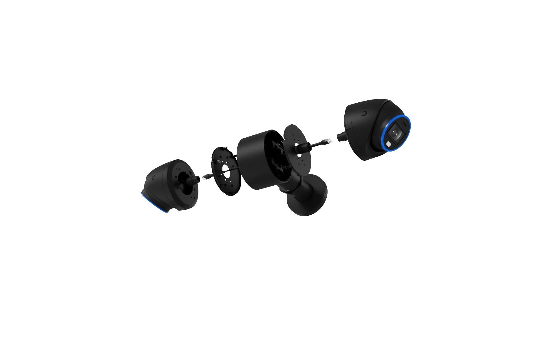 Ubiquiti UACC-CAMERA-DM-B, schwarz Dual-Montage für Bullet/Dome/Turret