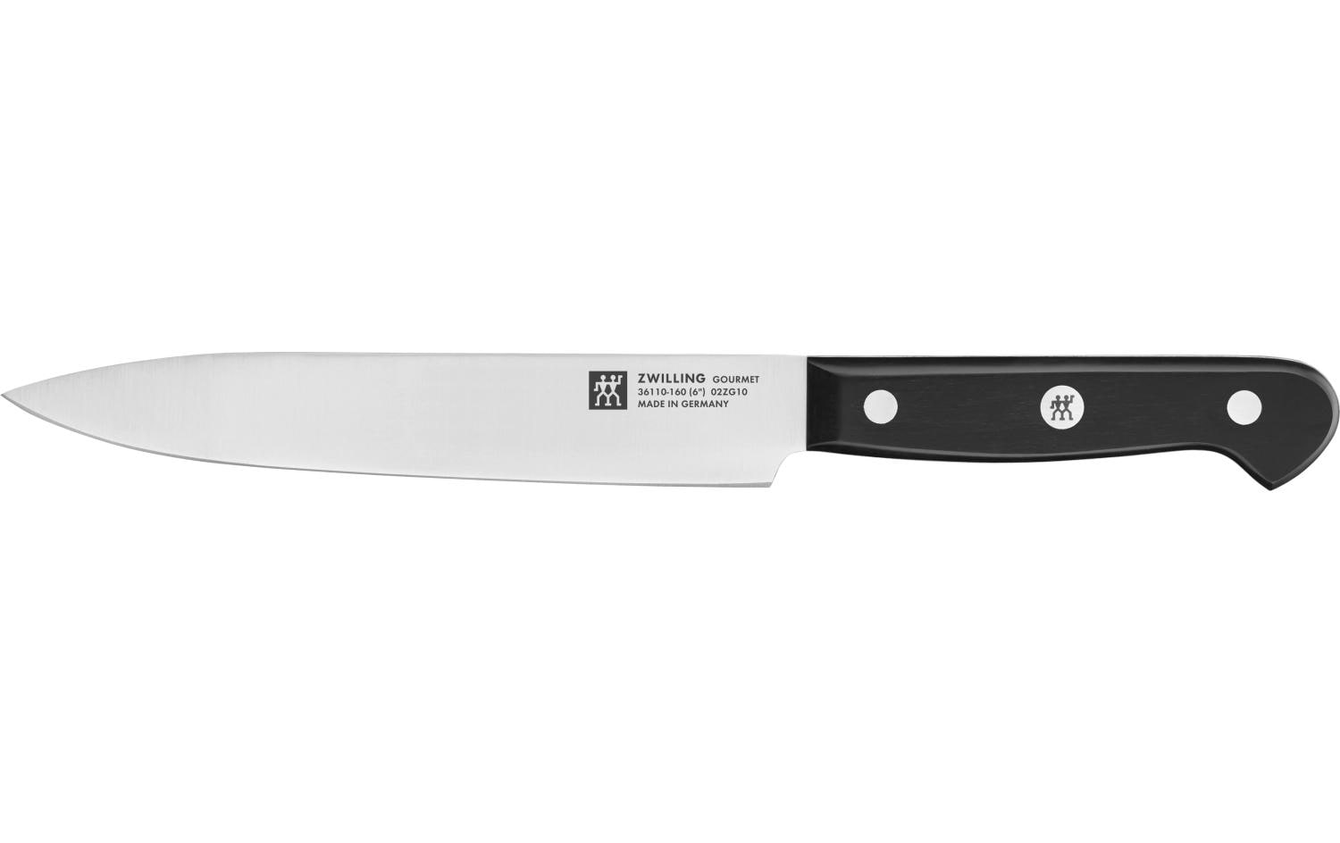 Zwilling Gourmet Fleischmesser, 160 mm Edelstahl 27.5x2x3cm