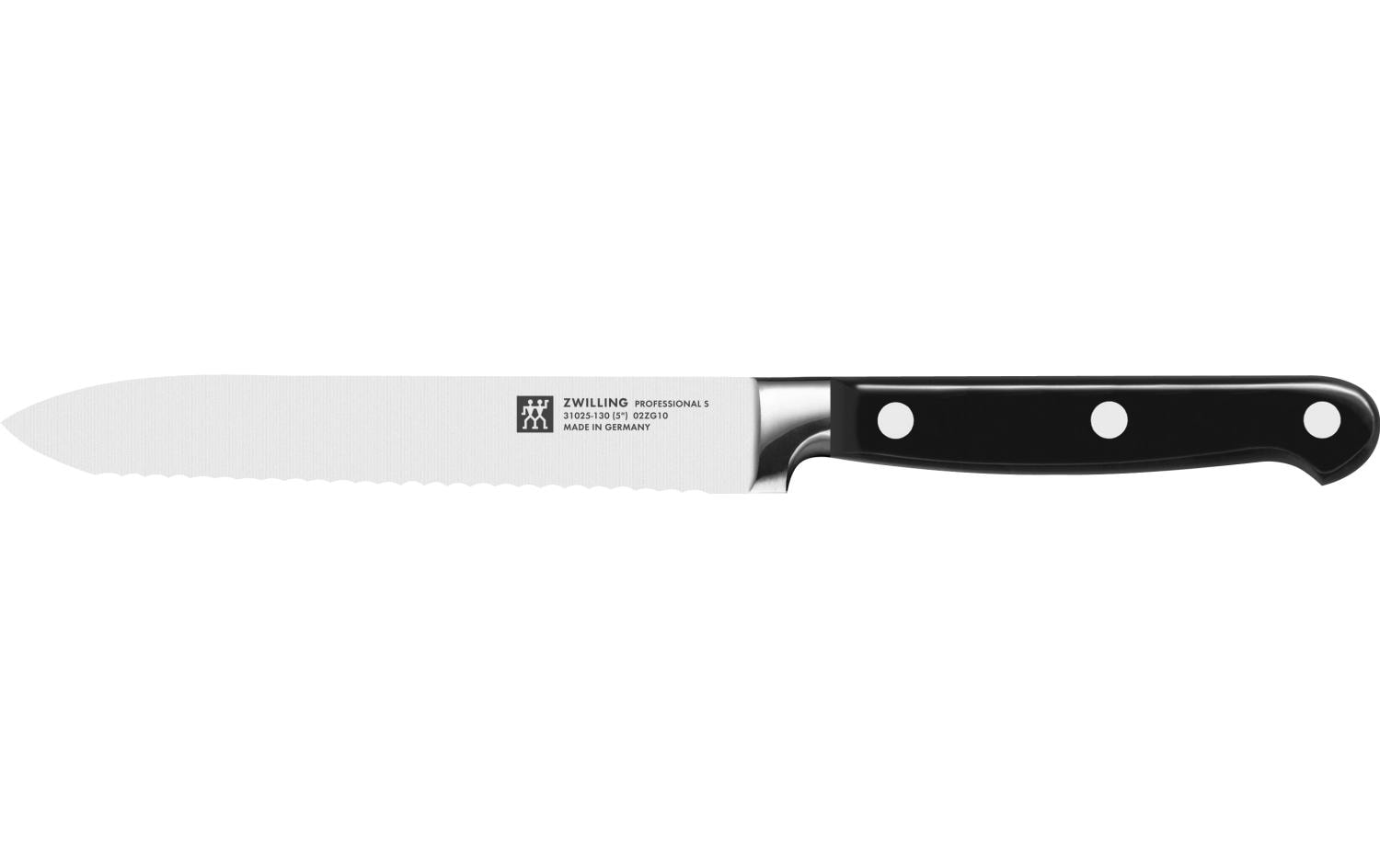 Zwilling Professional S Universalmesser 130mm, Edelstahl 23.9x2x1.3cm