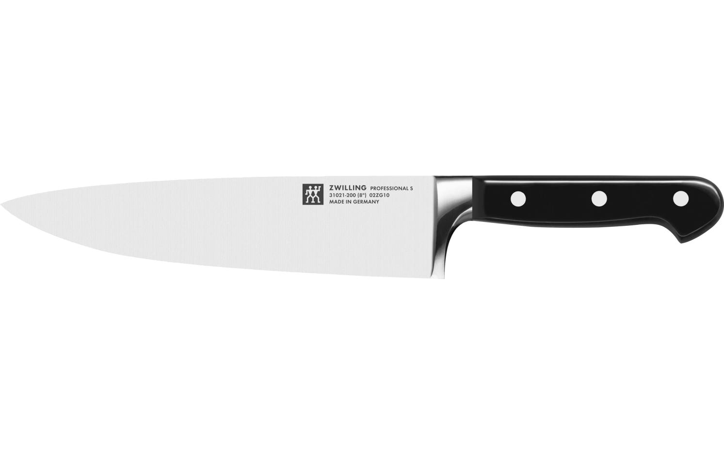 Zwilling Professional "S" Kochmesser 200 mm Edelstahl 33.6x4.8x2cm