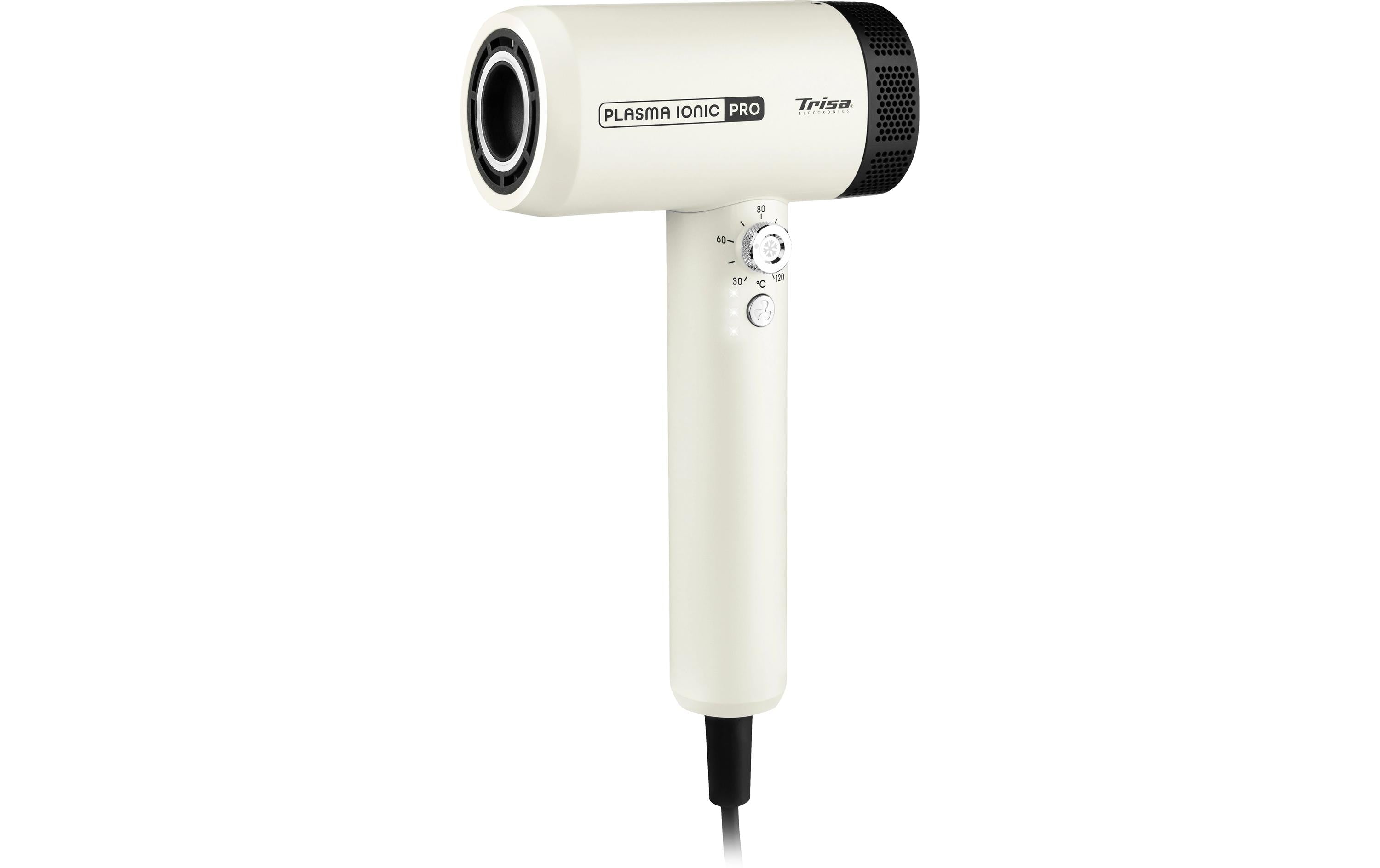 Trisa Haartrockner Plasma Ionic Pro Plasma-Ionen und Temperaturregler
