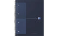 OXFORD A4+ International Notizbuch, kariert A4+, 5-mm-kariert, 80 Blatt