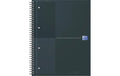 OXFORD A4+ International Notizbuch, liniert A4+, 6-mm-kariert, 80 Blatt