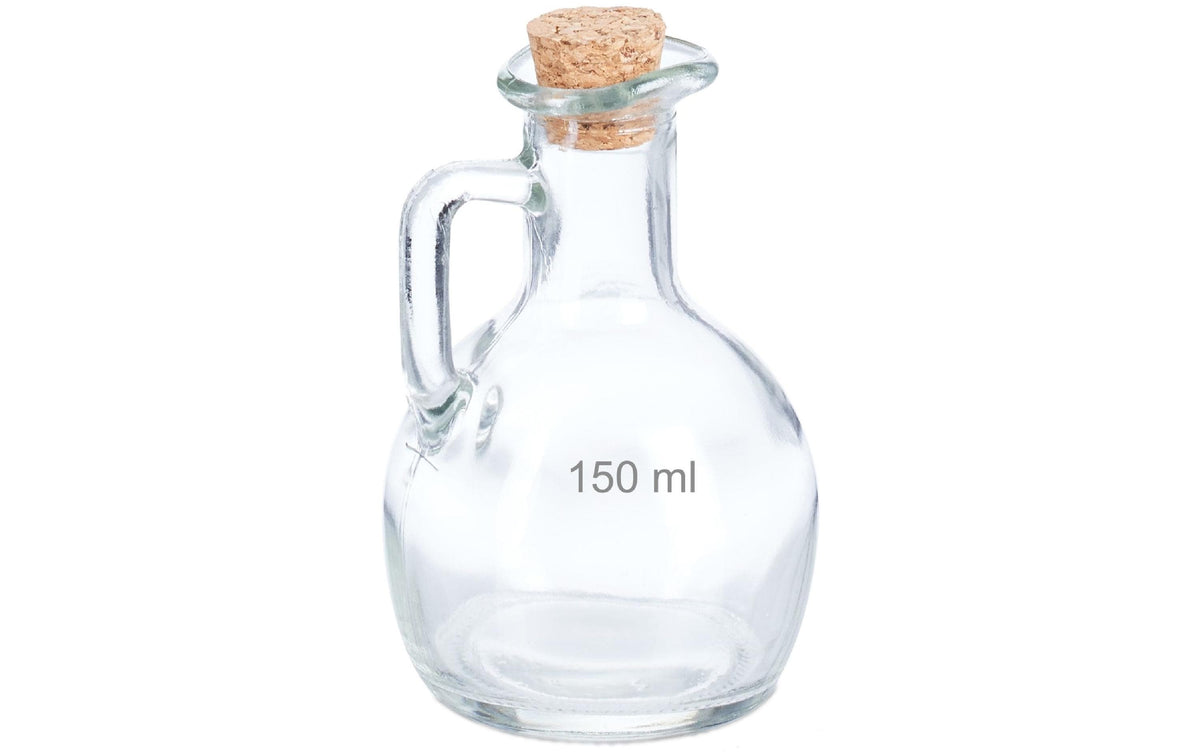 relaxdays Einmachflaschen 150 ml 24 Stück