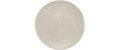 H&J Dekoteller Strahlenmuster, Beige Kunststoff, D: 33 cm