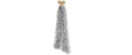 H&J Girlande, Silber Kunsstoff, 5x270 cm (BxL)