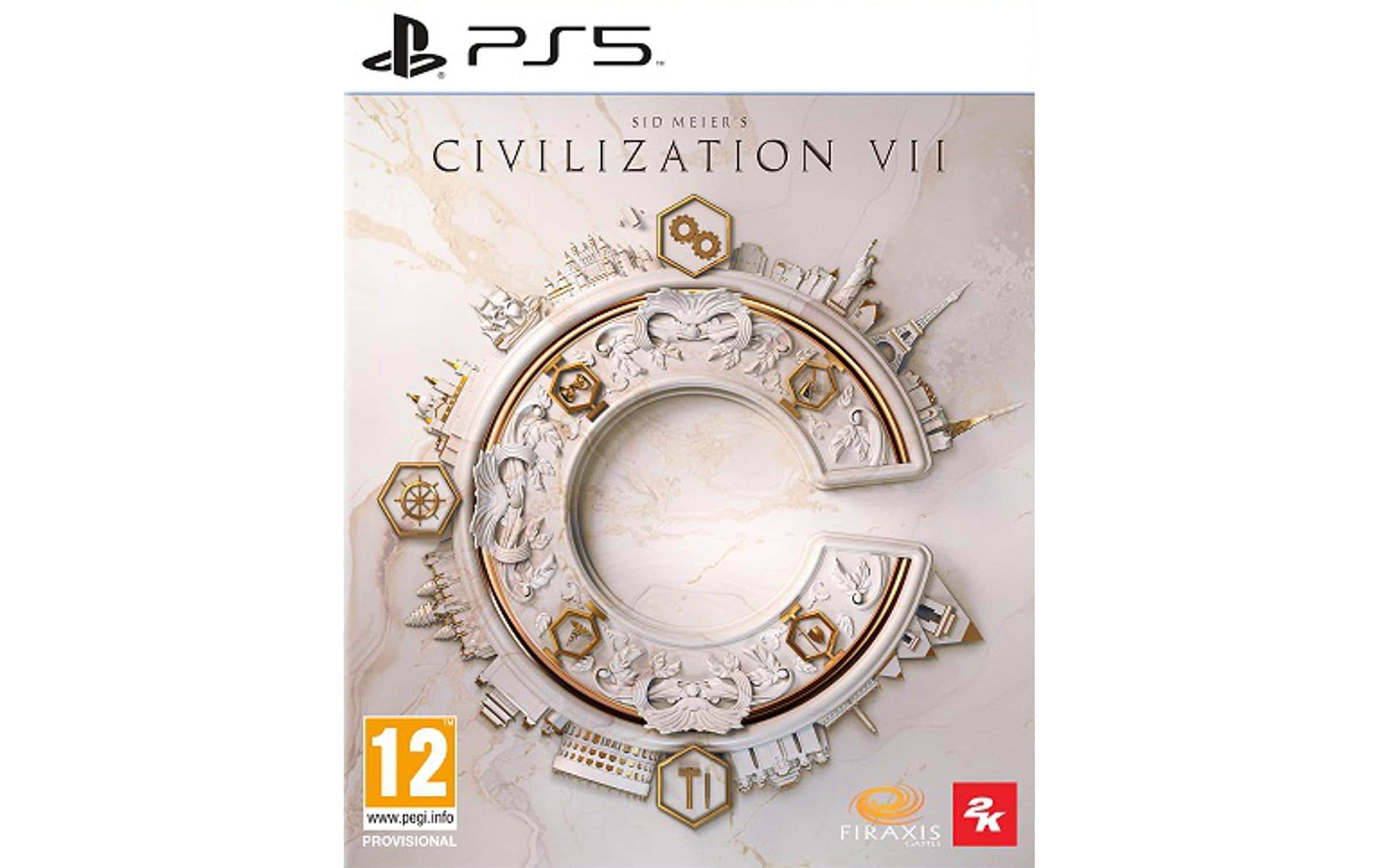 Civilization VII, PS5 Alter: 12+