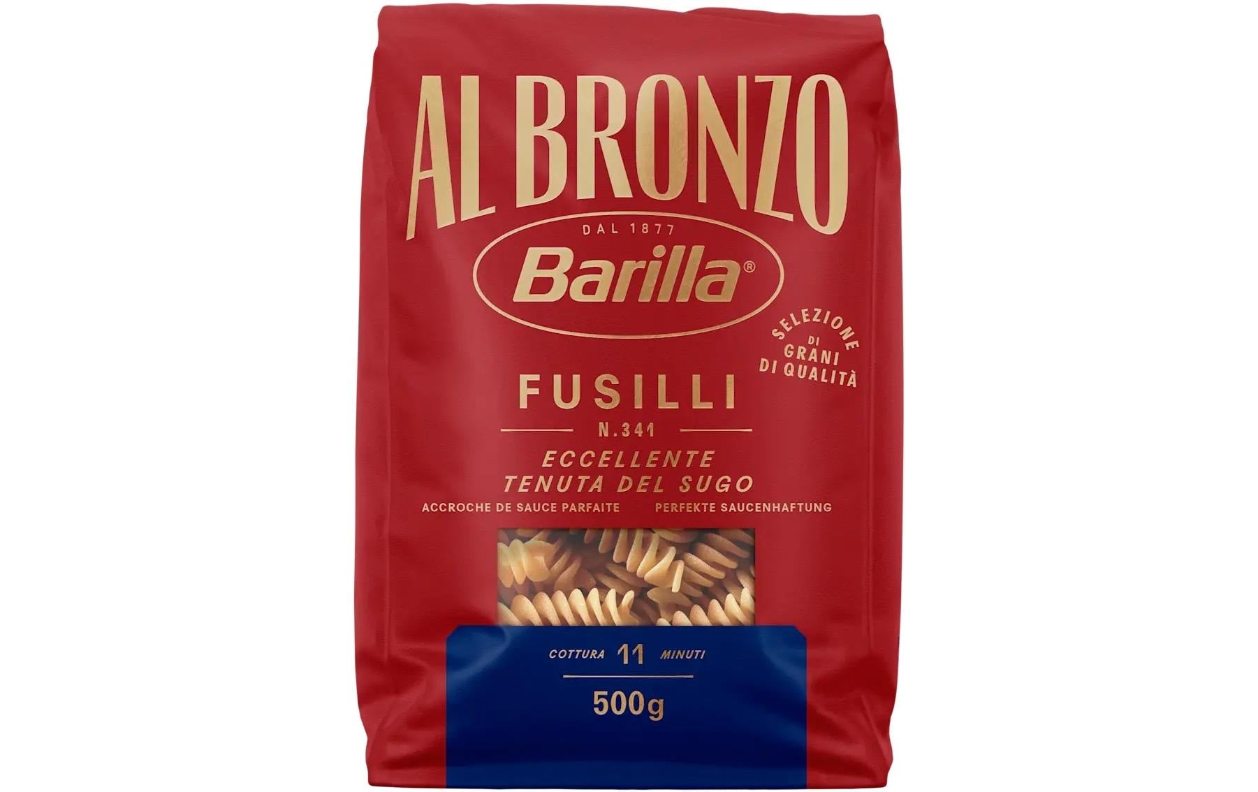 Pasta Al Bronzo Fusilli neu 500 g