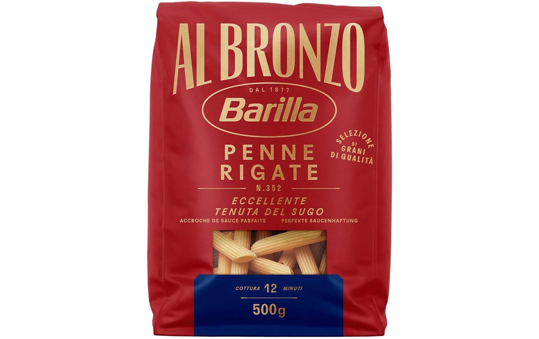 Pasta Al Bronzo Penne Rigate neu 500 g