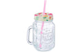 relaxdays Trinkglas Flamingo 12er Set Glas, 500ml