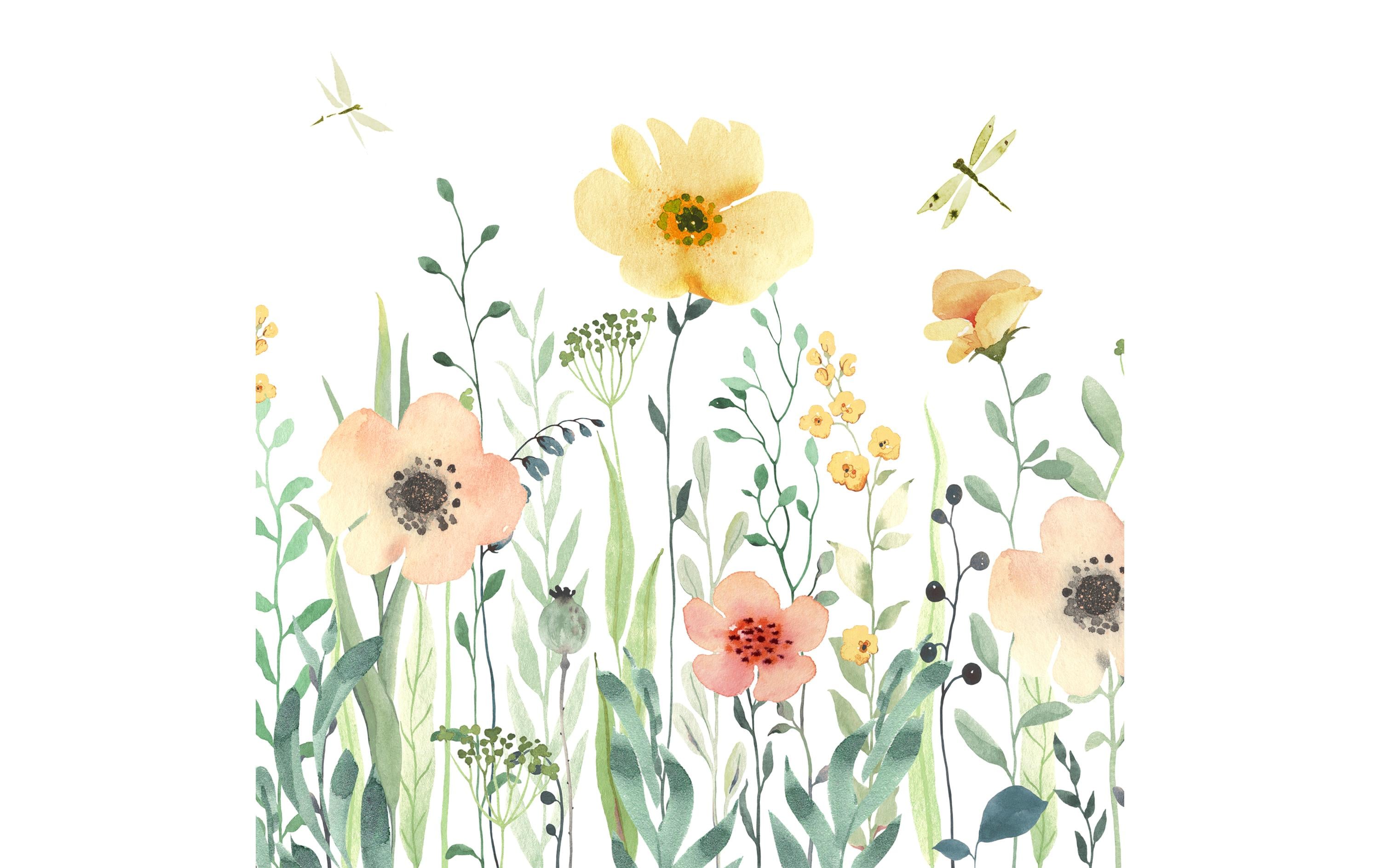 B+C Servietten Sunny Meadow 33x33 cm, 20 Stück