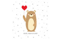 B+C Servietten Tapsy Bear 33x33 cm, 20 Stück