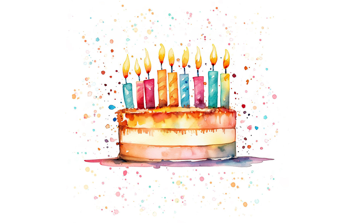 B+C Servietten Cake Party 33x33 cm, 20 Stück