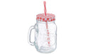 relaxdays Trinkglas Summer 16er Set Glas, 500ml