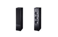 Magnat Standlautsprecher MONITOR S70 Schwarz, 3-Wege Bassreflex