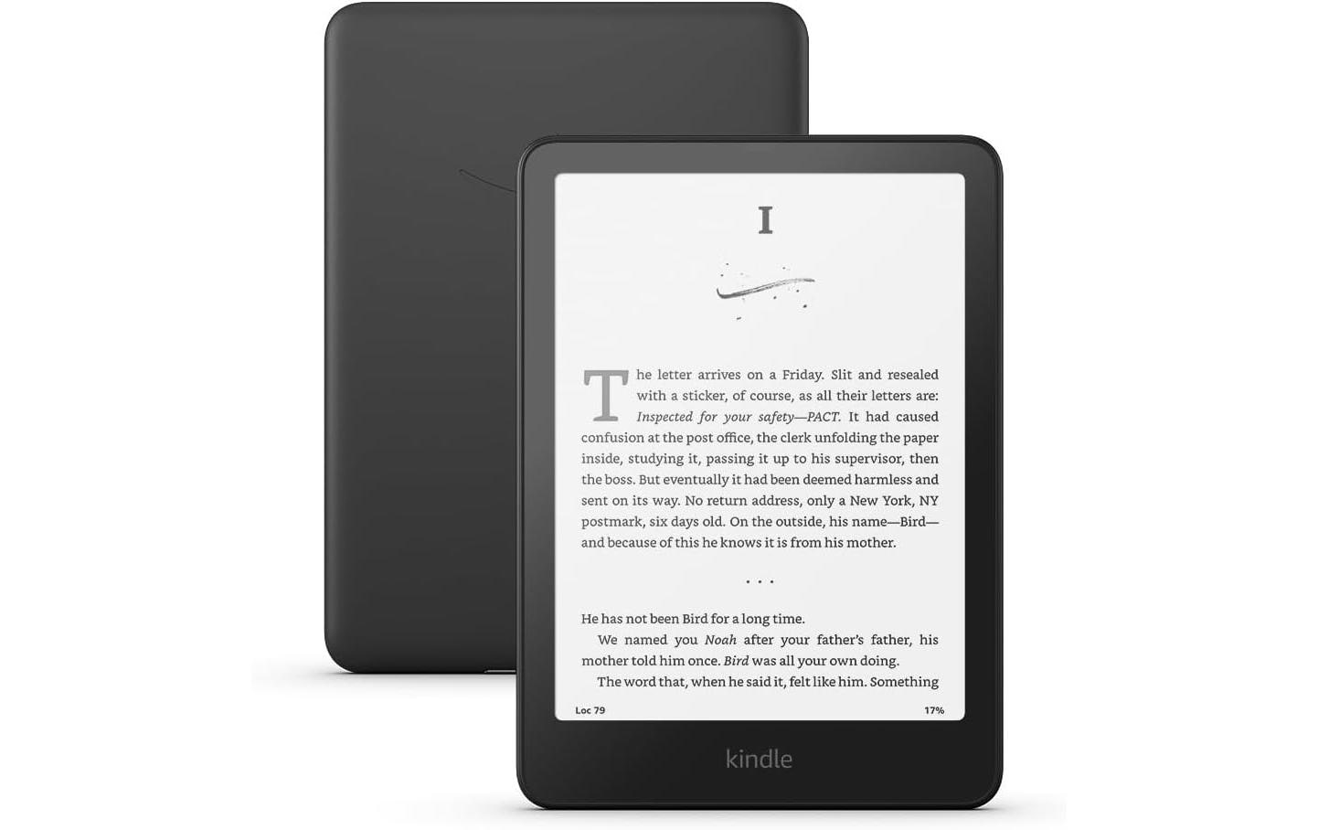 Amazon Kindle Paperwhite2024 16GB black 300 ppi high-resolution 7" display, 94 nits