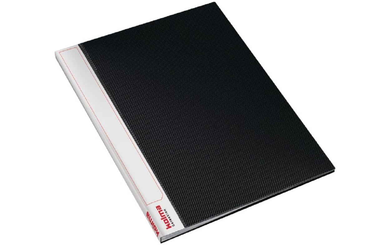 Kolma Sichtbuch Selection A3 Recycling mit 20 Taschen, schwarz