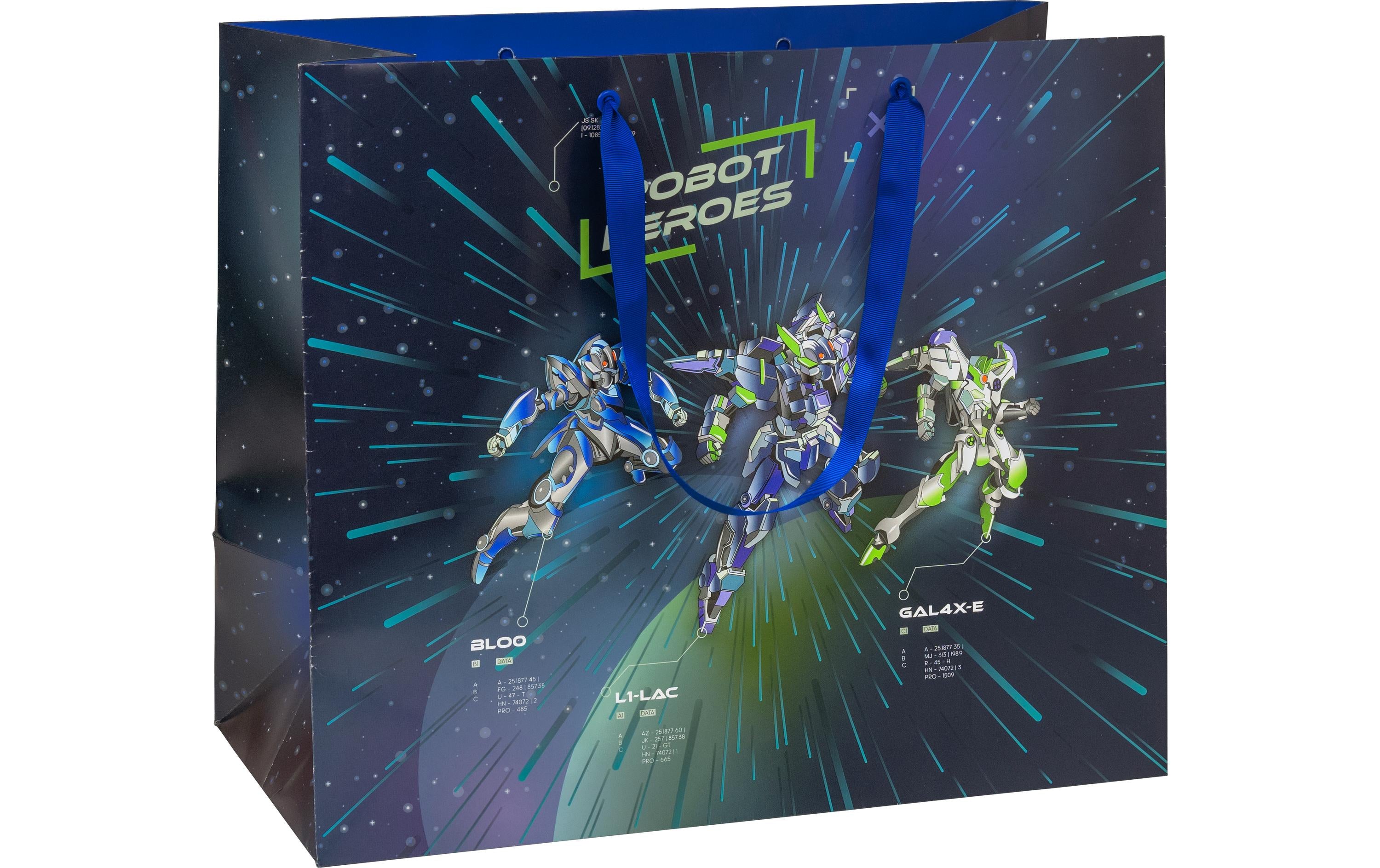 Stewo Geschenktasche 45x22x38cm Robot