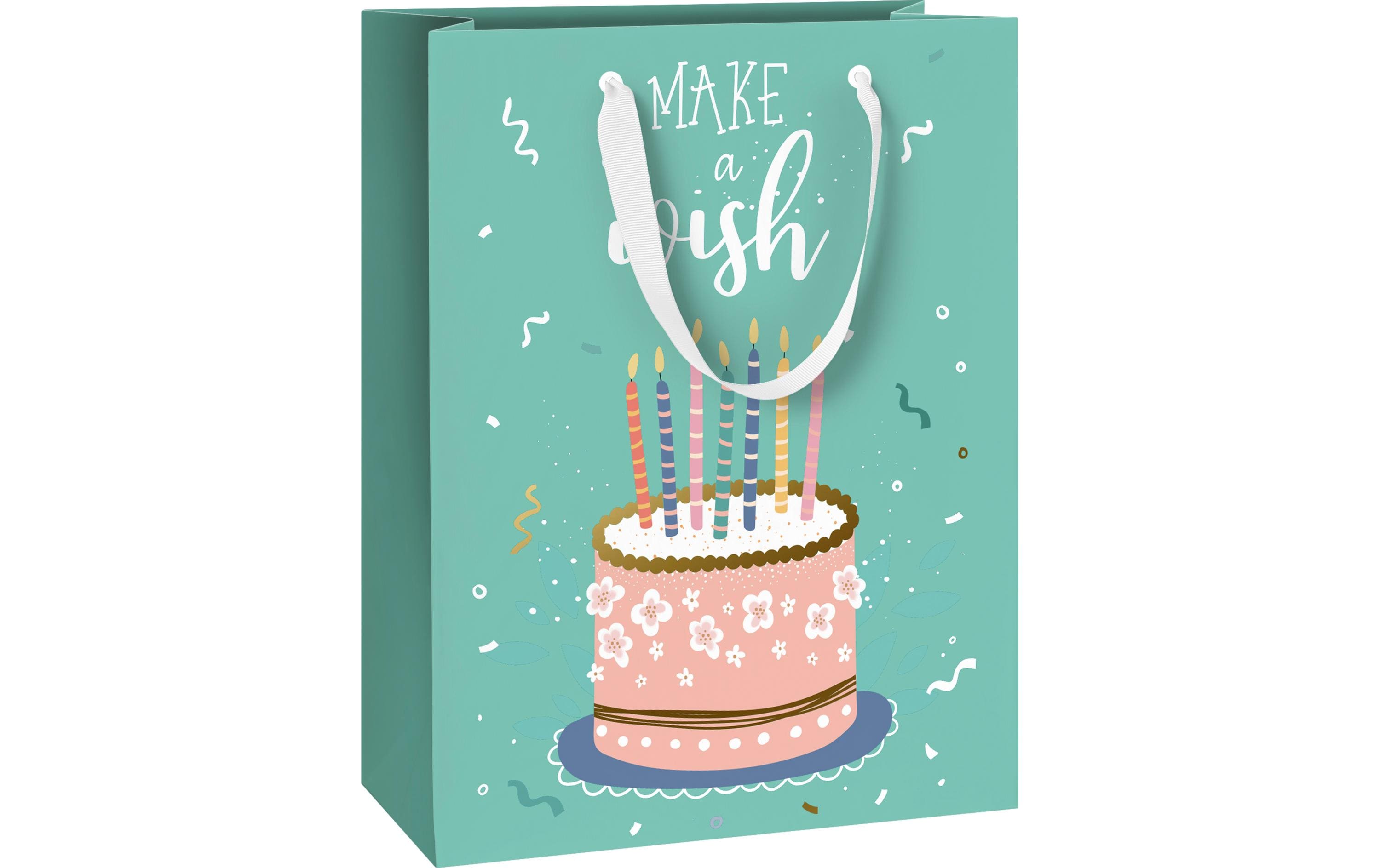 Stewo Geschenktasche 23x13x30cm Cake