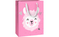 Stewo Geschenktasche 23x13x30cm Cute Alpaka