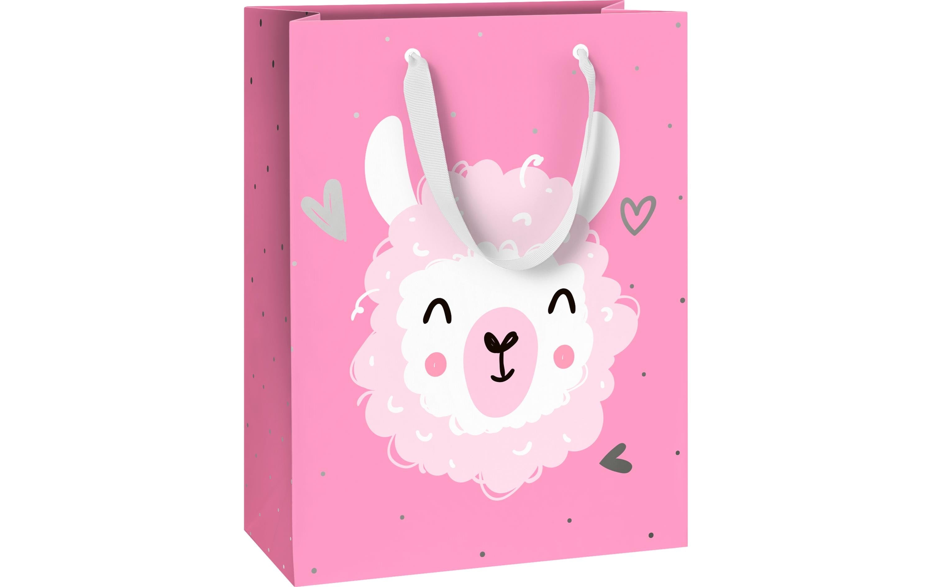 Stewo Geschenktasche 23x13x30cm Cute Alpaka
