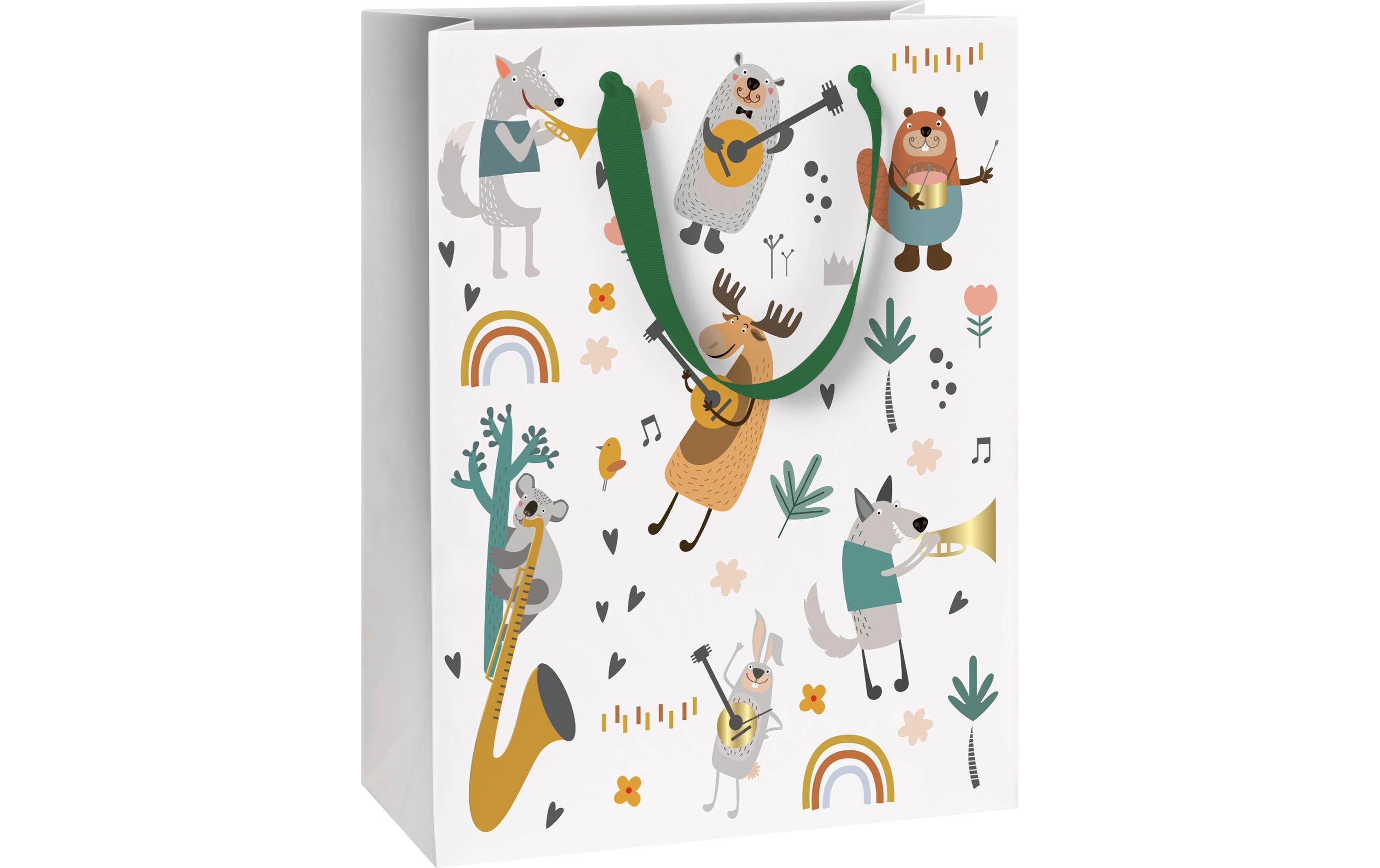 Stewo Geschenktasche 23x13x30cm Musicstars