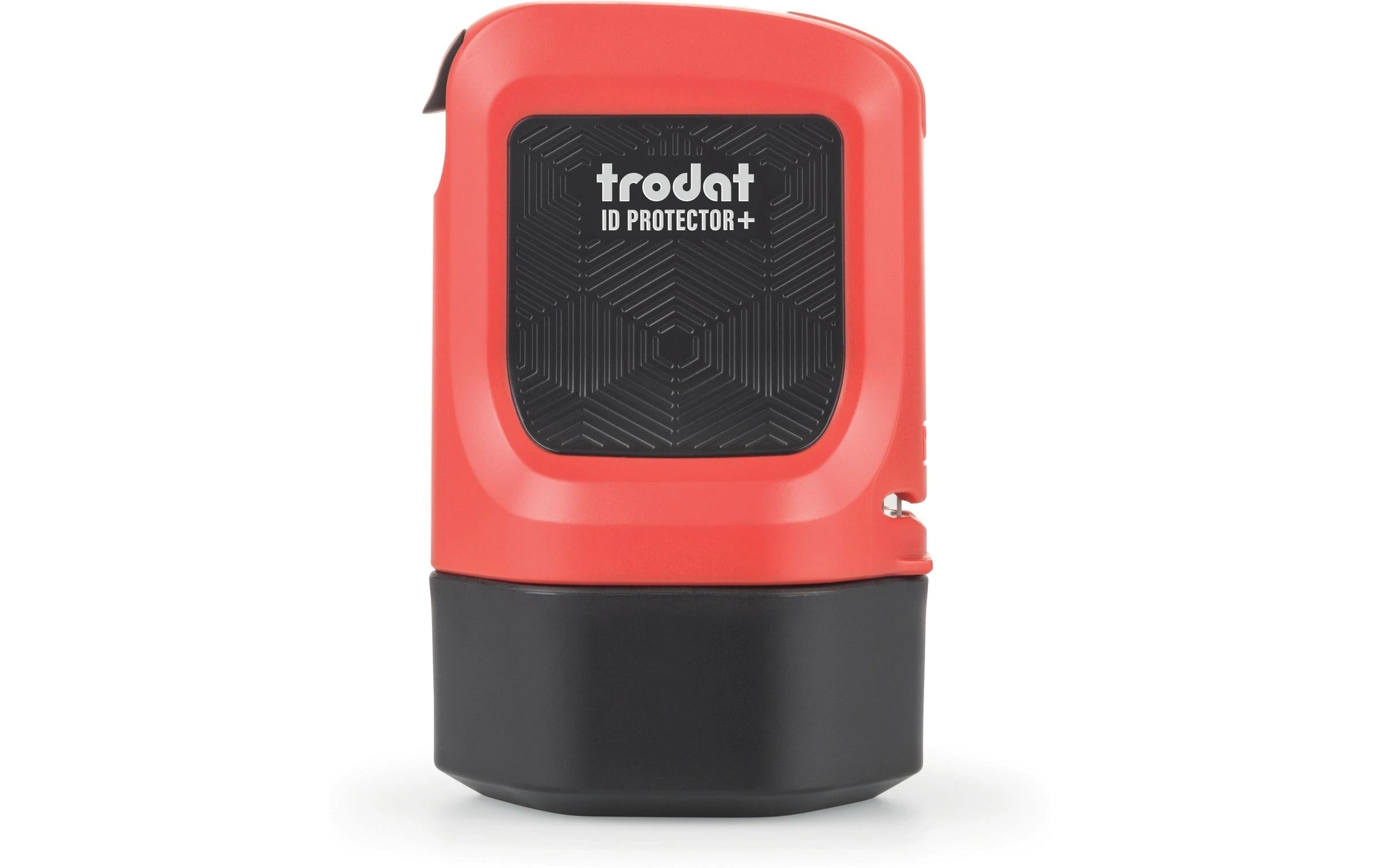 Trodat ID Protector Taschenstempel rot/schwarz