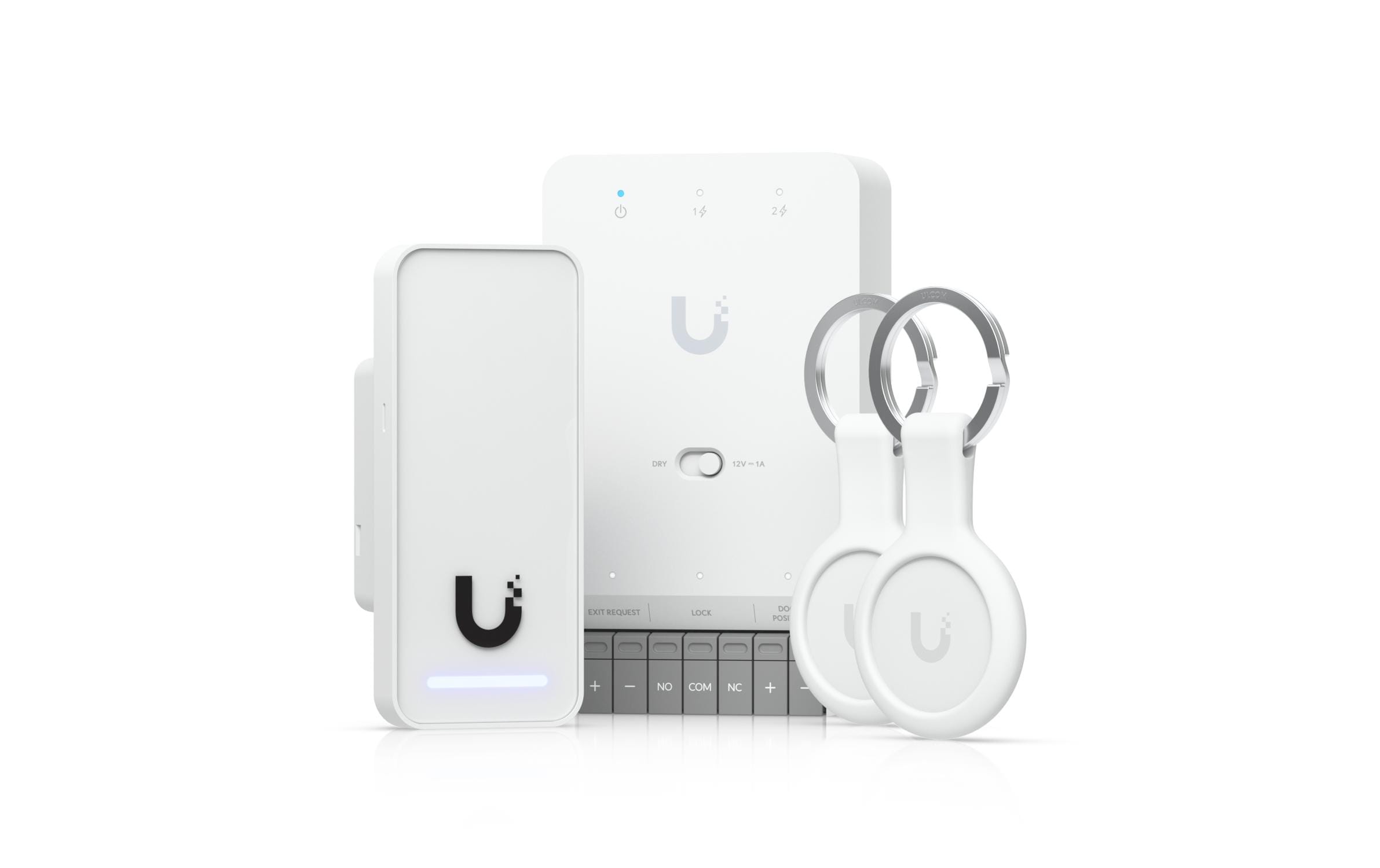 Ubiquiti UniFi Access Starter Kit UA-G3-SK Single Door Zutrittskontrollsystem Set