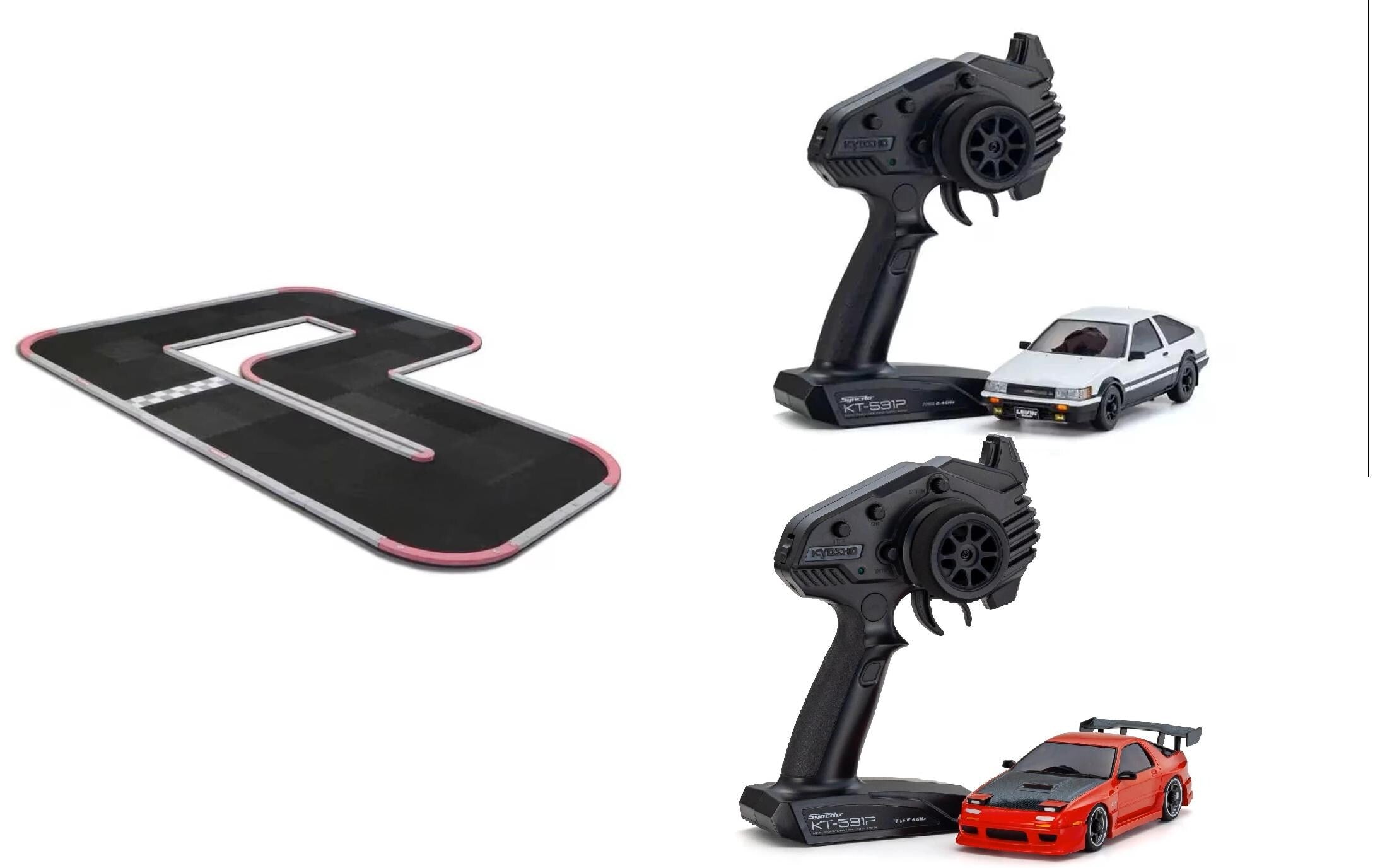 Kyosho Track Combo MA-020 Drift Kit