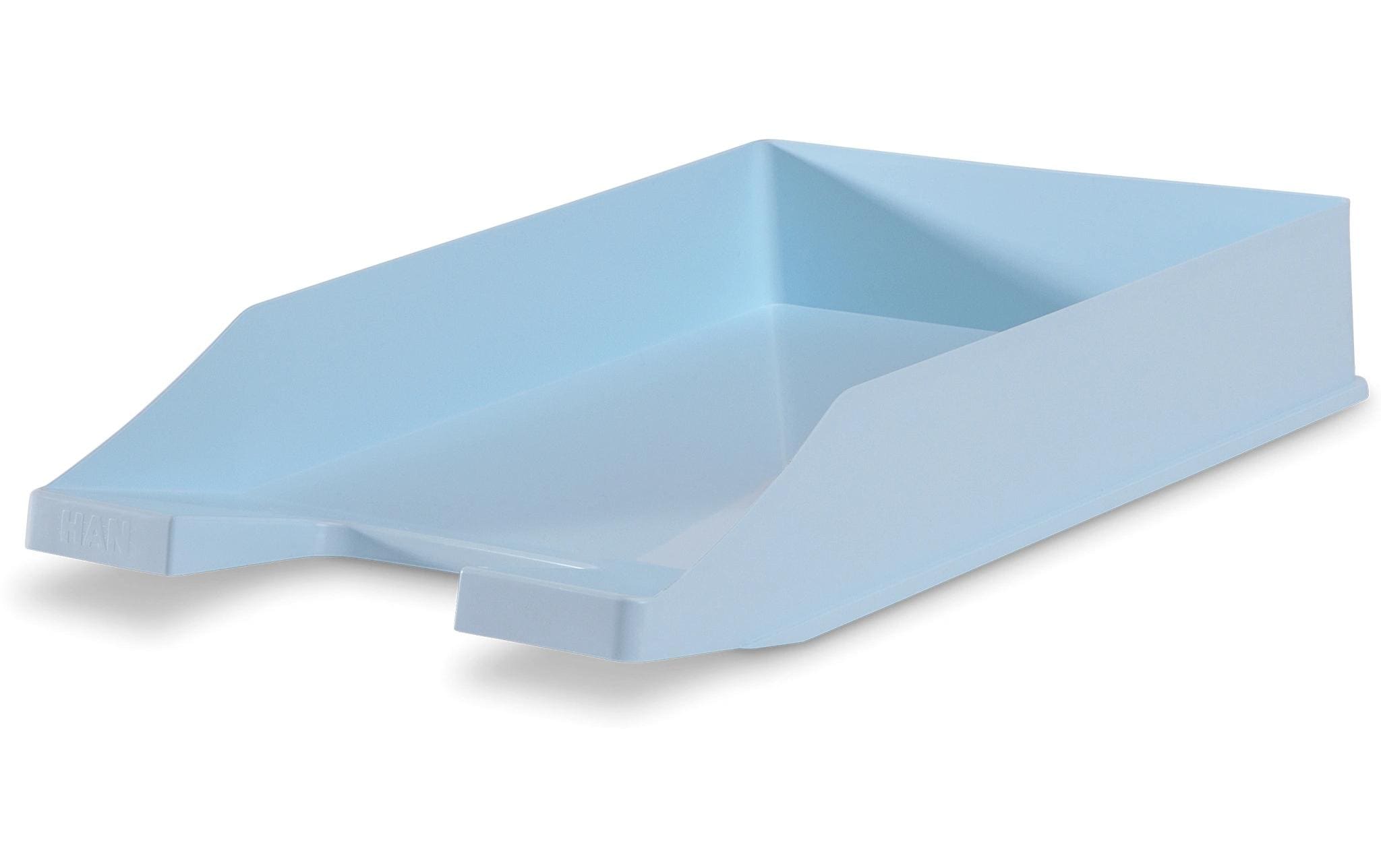 HAN Briefablage Re-LOOP A4/C4 recyceltes Material, hellblau