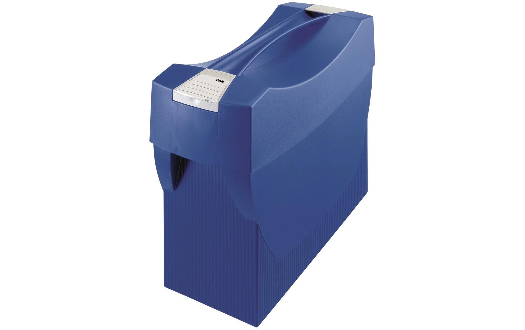 HAN Hängemappenregistratur SWING plus 80-100% recyceltes Material, matt-schwarz