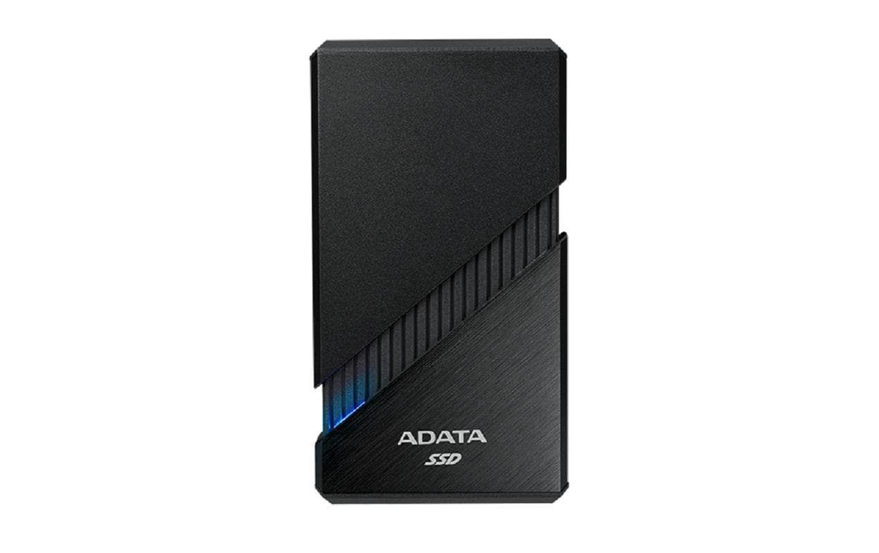SSD Adata Flash SE920, 4TB, ext. schwarz USB4, lesen 38000, schreiben 3700, schwarz